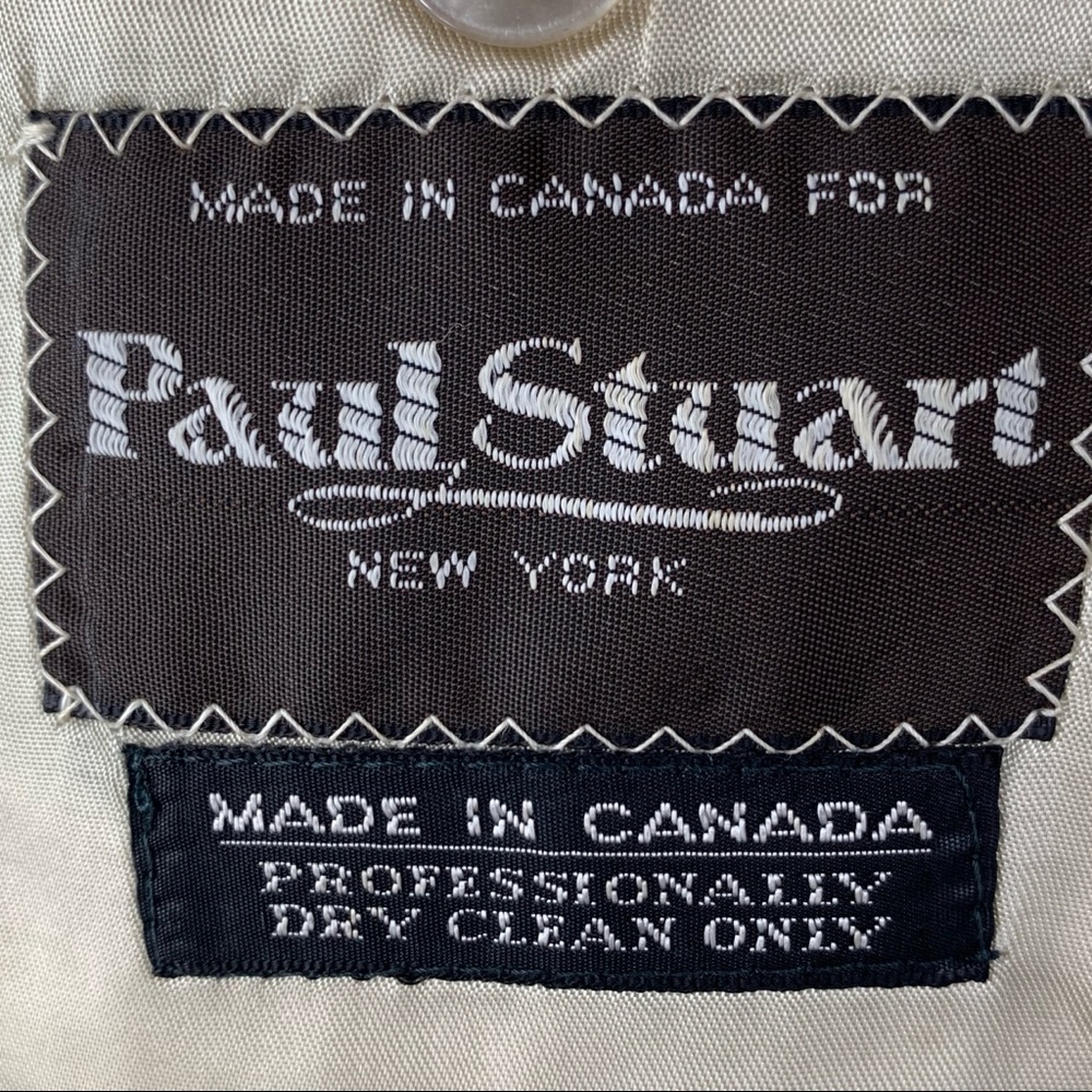 Paul Stuart Suit - Picture 6 of 7